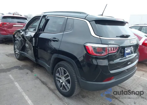 2019 Jeep Compass Sun And Wheel Fwd z USA, uszkodzony, nr VIN 3C4NJCBB5KT692653